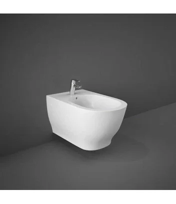 bidet sospendu w/hidden fixations ligne Moon Rak Ceramics