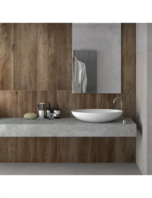 alpi avana gres effetto legno rivestimento bagno