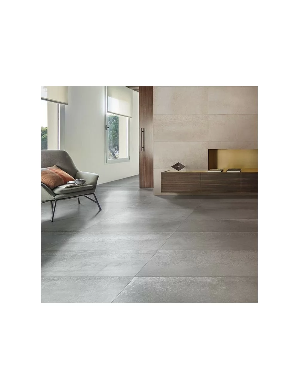 ferrocemento grey tile thin