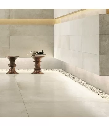 ferrocemento beige wall and floor tiles