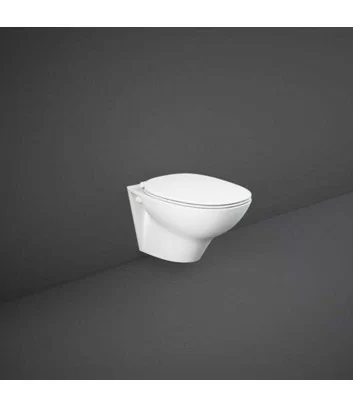 wall-hung toilet rimless Morning line by rak ceramics