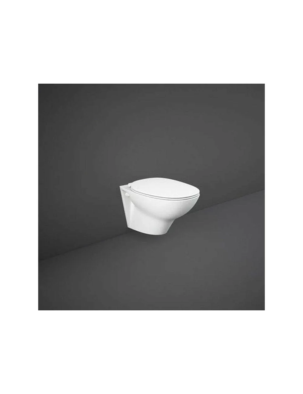 WC sospeso con sistema rimless linea Morning Rak Ceramics