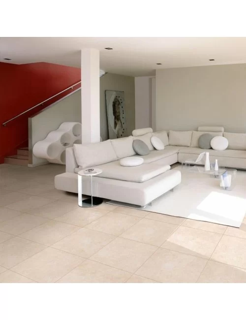 Neutra avory natural rectified in living area floor