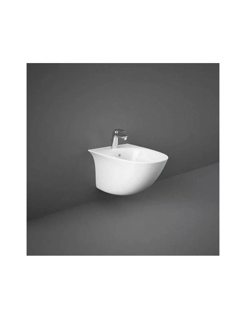 bidet sospendu hidden fixations sensation rak ceramics