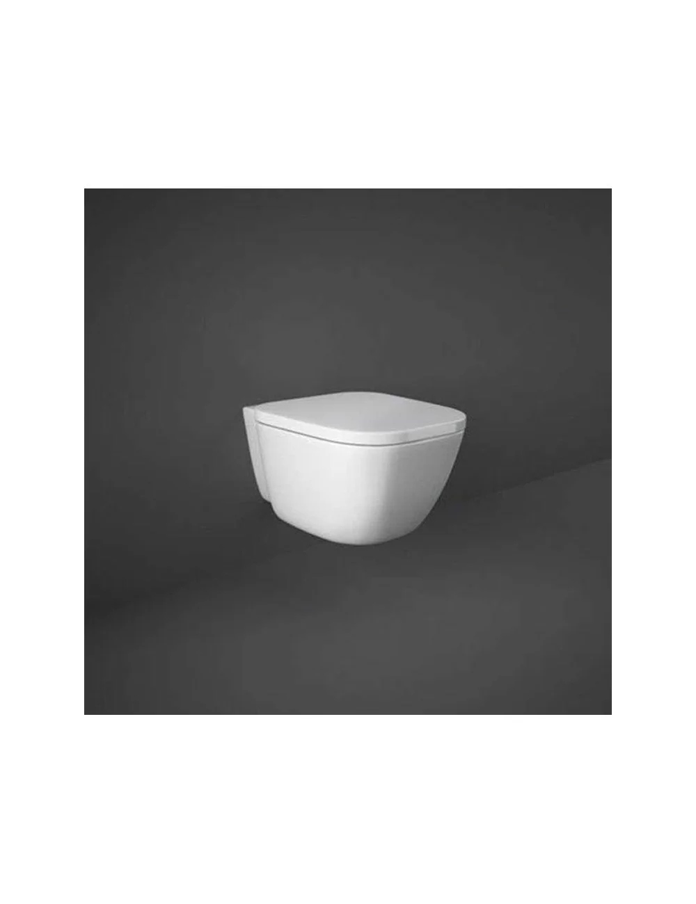 WC sospeso con sistema rimless linea One Rak Ceramics