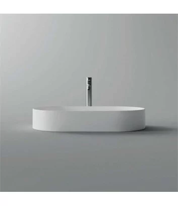 countertop washbasin Hide oval stadium Alice Ceramica