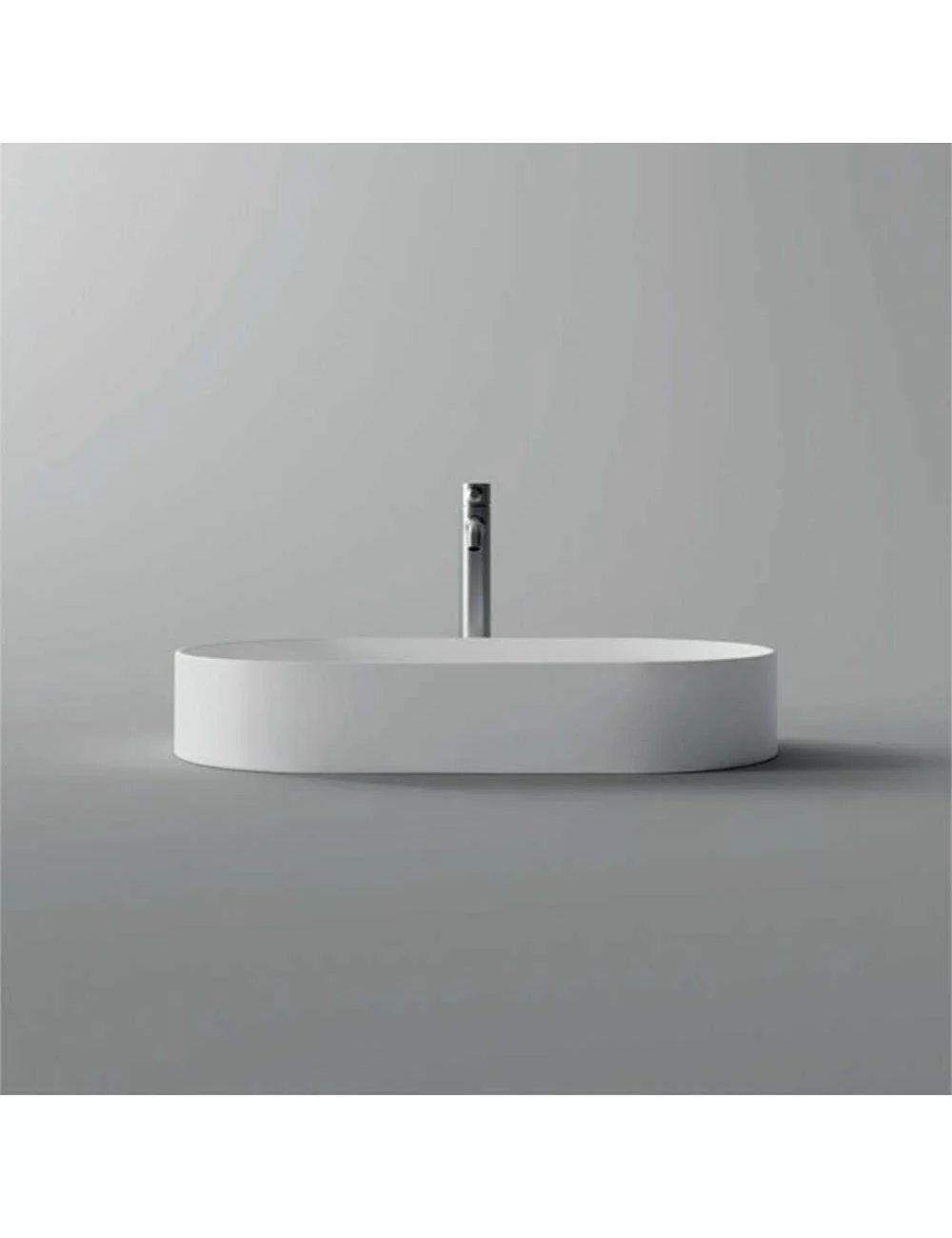 countertop washbasin Hide oval stadium Alice Ceramica