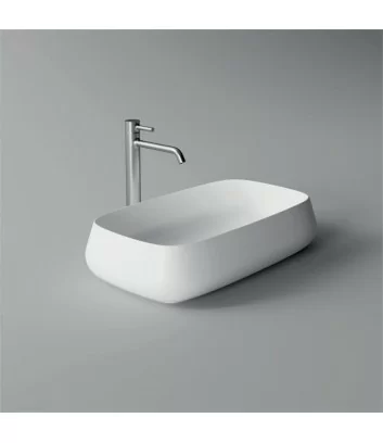 ceramic countertop washbasin plan Nur Alice Ceramica