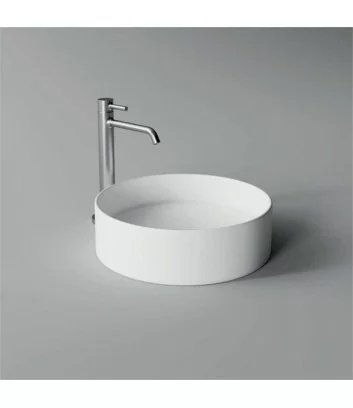 Lavabo d'appoggio collezione Hide circle di Alice ceramica