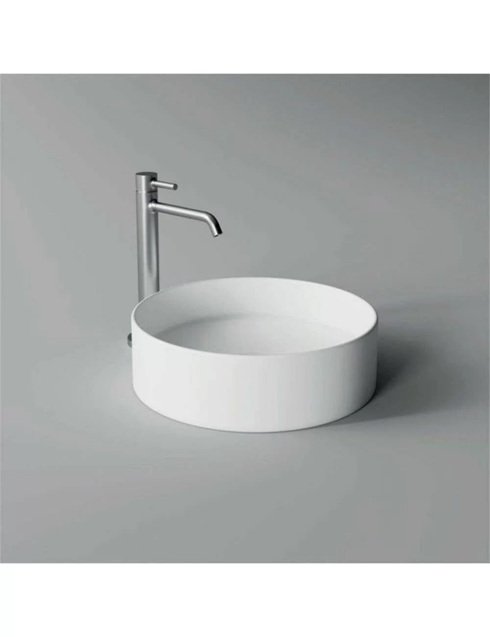 Lavabo d'appoggio collezione Hide circle di Alice ceramica