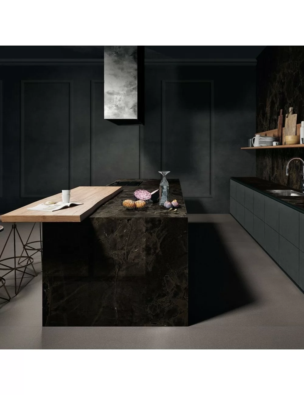 super thin marble effect tile series the room infinity brazil imola ceramica