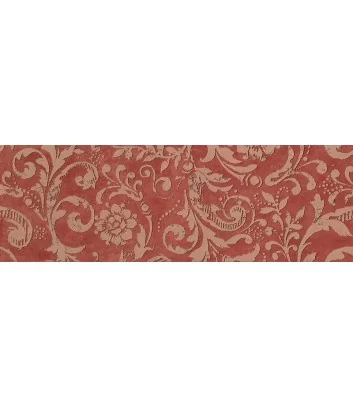 Color Now damask insert marsala surface detail