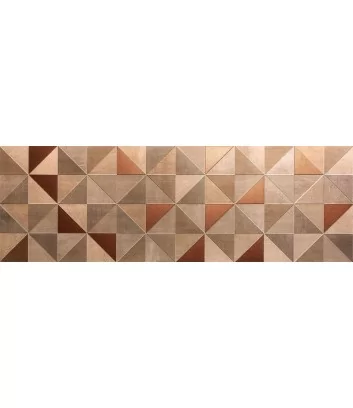COLOR NOW TANGRAM INSERTO RAME 30,5X91,5 - FAP CERAMICHE