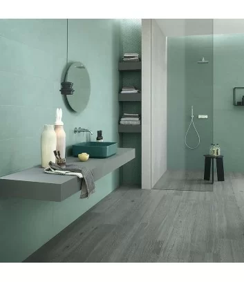 color line salvia 25x75 in bathroom wall tiles