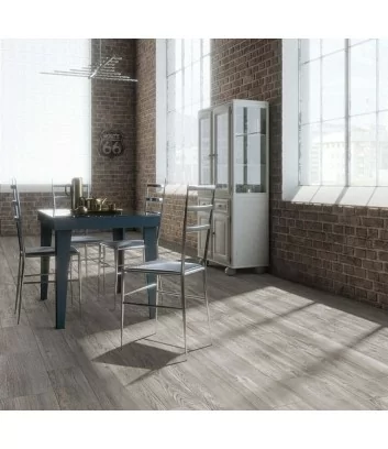 fjord gra wood-effect in kitchen floor tiles