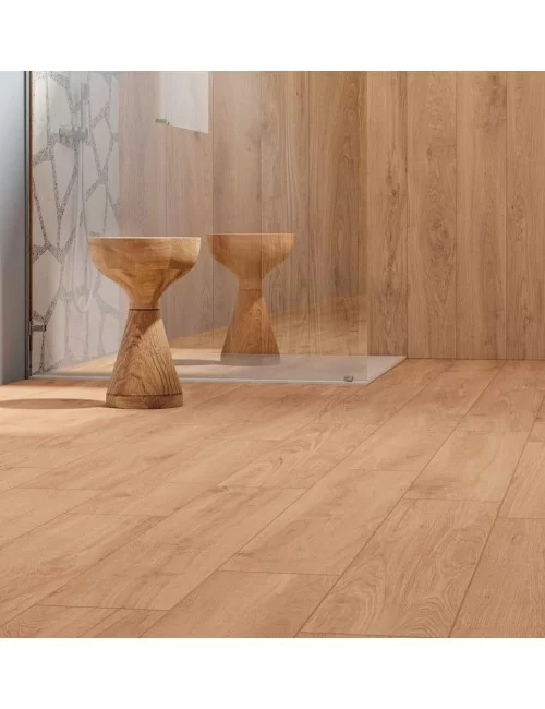 elisir dorato gres effetto legno per pavimenti e rivestimenti di marca corona