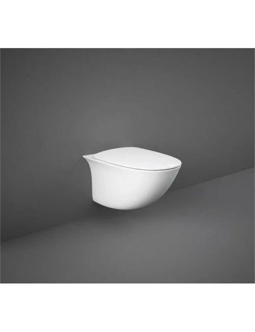wall-hung wc with hidden fixations sensation rimless 48,5x38 Rak Cermics