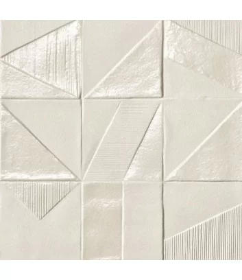 Mat&More domino white surface detail