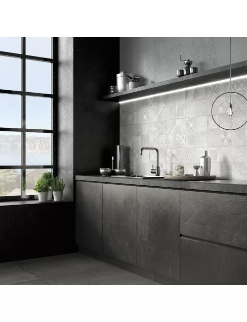 hangar cementin grey in kitchen wall tiles