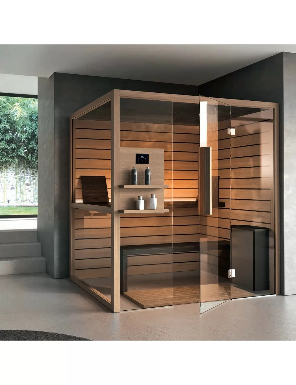 sauna Kalika di Hafro Geromin