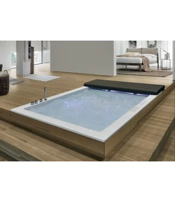 minerva indoor: vasca con idromassaggio