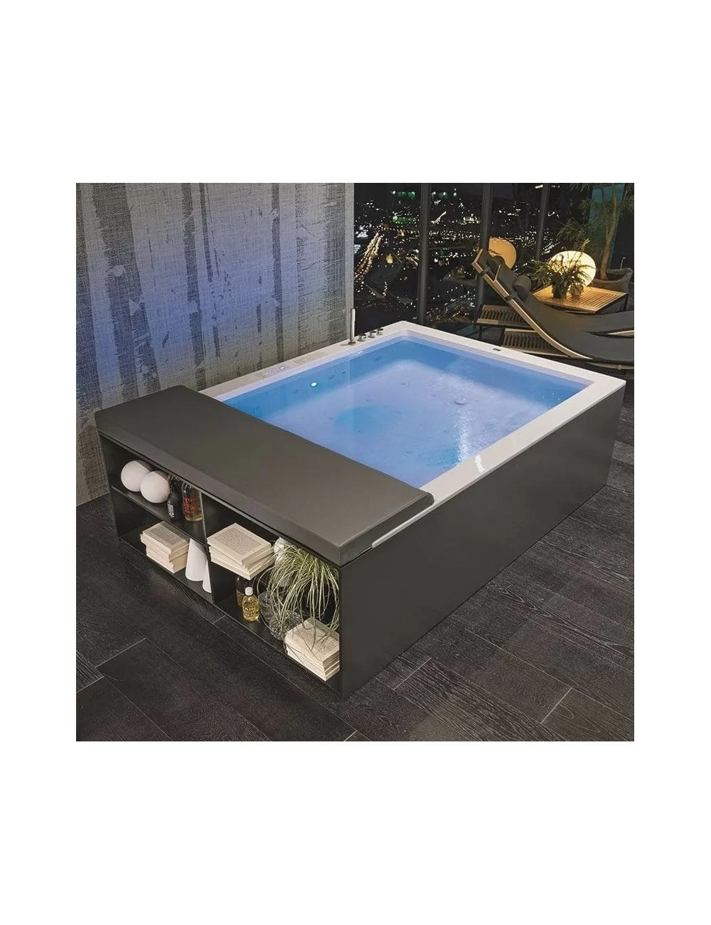 minerva indoor vasca idromassaggio di Hafro Geromin