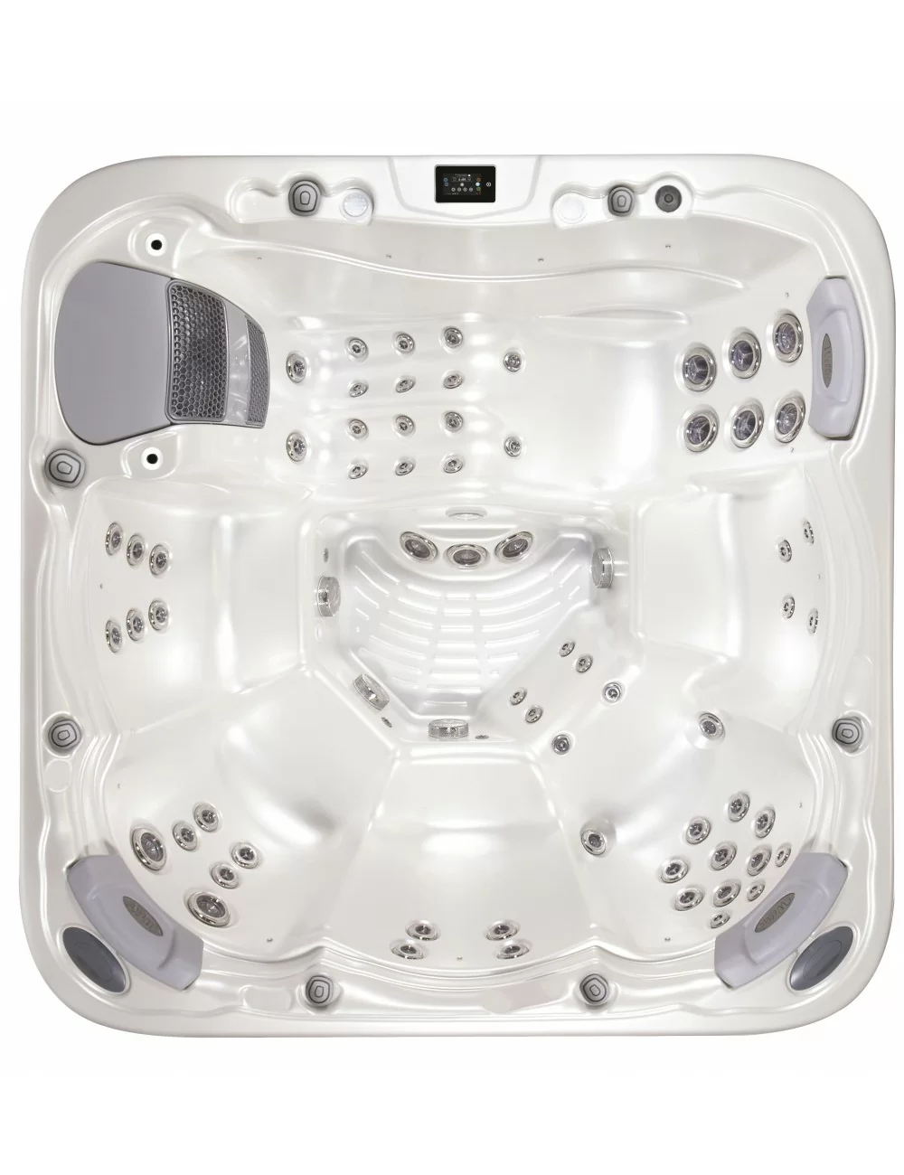 mini-piscine Kilimanjaro 230 x 230 de Hafro Geromin