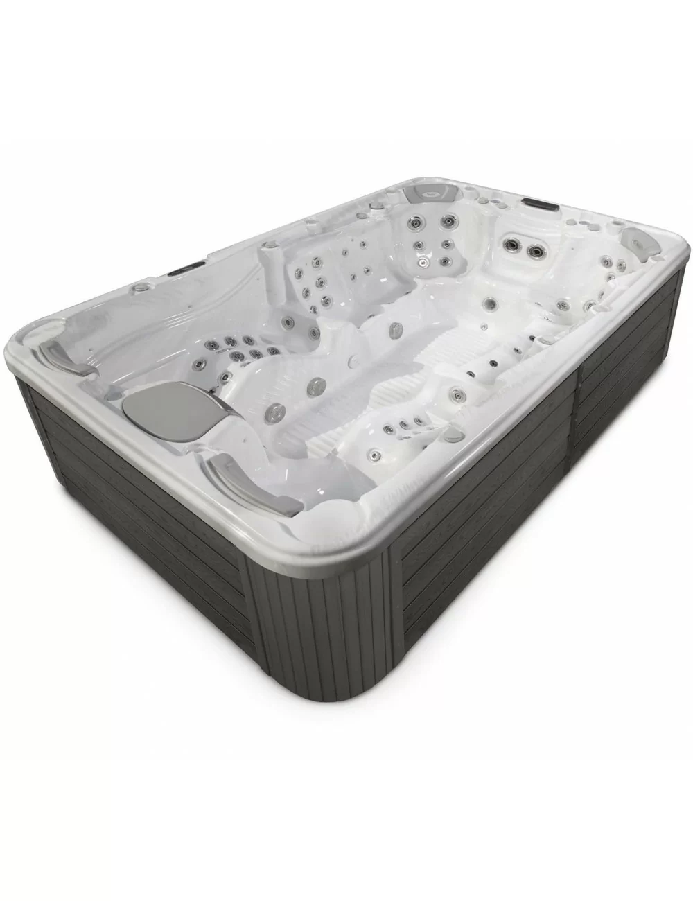 outdoor hot tub: Olympus by Hafro Geromin