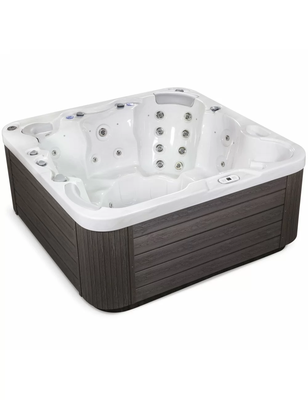 Mini-piscine d'hydromassage Jupiter de Hafro Geromin