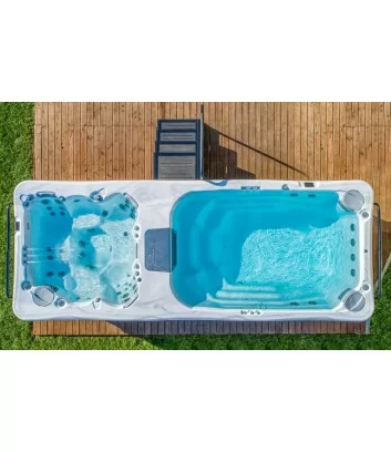 Rio grande w-flow mini-piscine d'extérieur de Hafro geromin