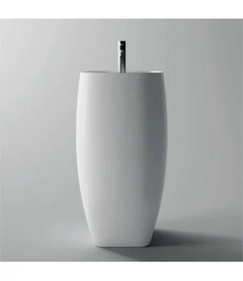 freestanding washbasin nur plan by alice ceramica