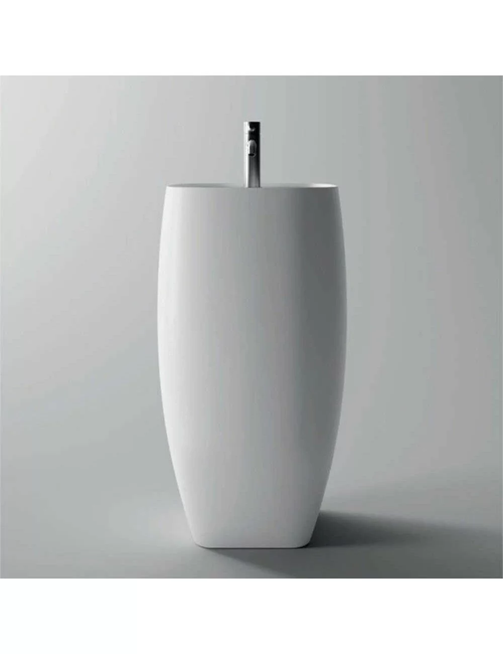 freestanding washbasin nur plan by alice ceramica