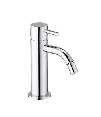 single-lever mixer bidet with drain tondi series