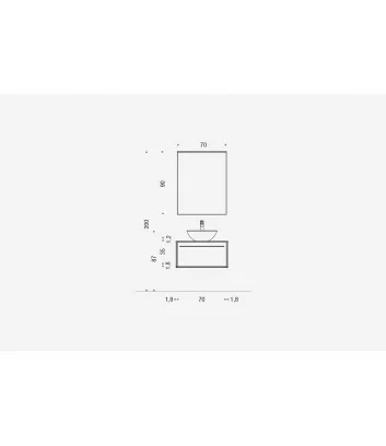 installation data sheet suite 04 composition by Hafro Geromin