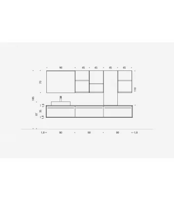 installation data sheet suite 03 composition by Hafro Geromin