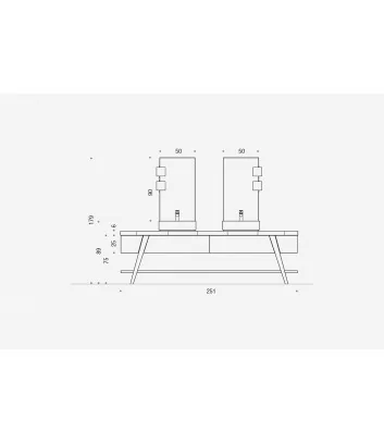 bathroom furniture dimensions fratino 02 by Hafro Geromin