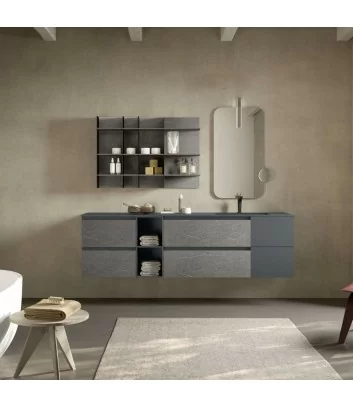 overview bathroom furniture lime 2 ALL12 composition by Azzurra Bagni