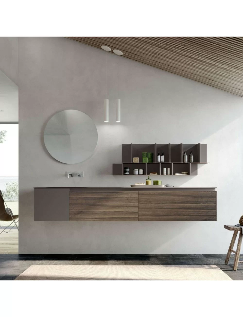 overview bathroom furniture lime 2 All14 collection by Azzurra Bagni