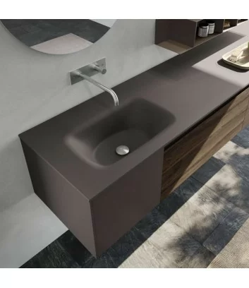 detail of washbasin lime 2 All14 collection by Azzurra Bagni