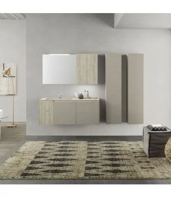 panoramica mobili arredo bagno lime 2 composizione 201 Azzurra Bagni