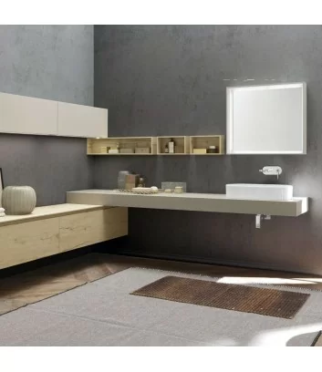 overview bathroom furniture lime 2 205 composition by Azzurra Bagni