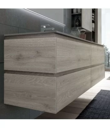 detail of bathroom furniture lime 2 207 composition by Azzurra Bagni