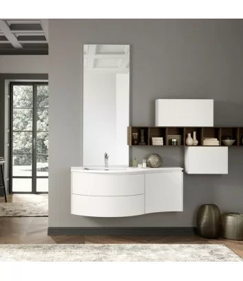 bathroom cabinet lime 2 211 composition by Azzurra Bagni