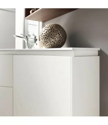 detail view of bathroom cabinet lime 2 211 composition by Azzurra Bagni