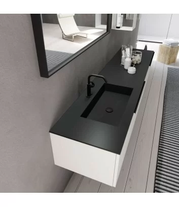 détail de lavabo lime 1 composition ALL 01 Azzurra Bagni