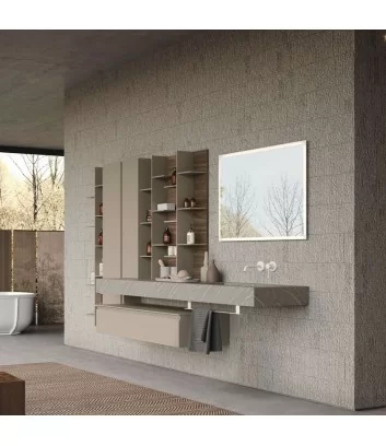 panoramica mobili arredo bagno lime 1 composizione J&T 03 Azzurra Bagni