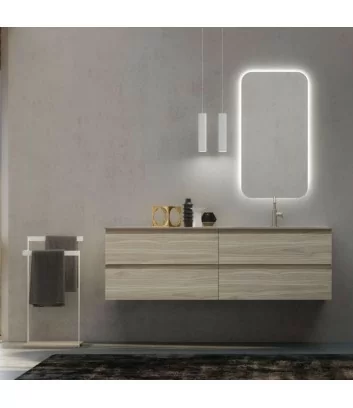 panoramica mobili arredo bagno lime 1 composizione J&T 06 Azzurra Bagni