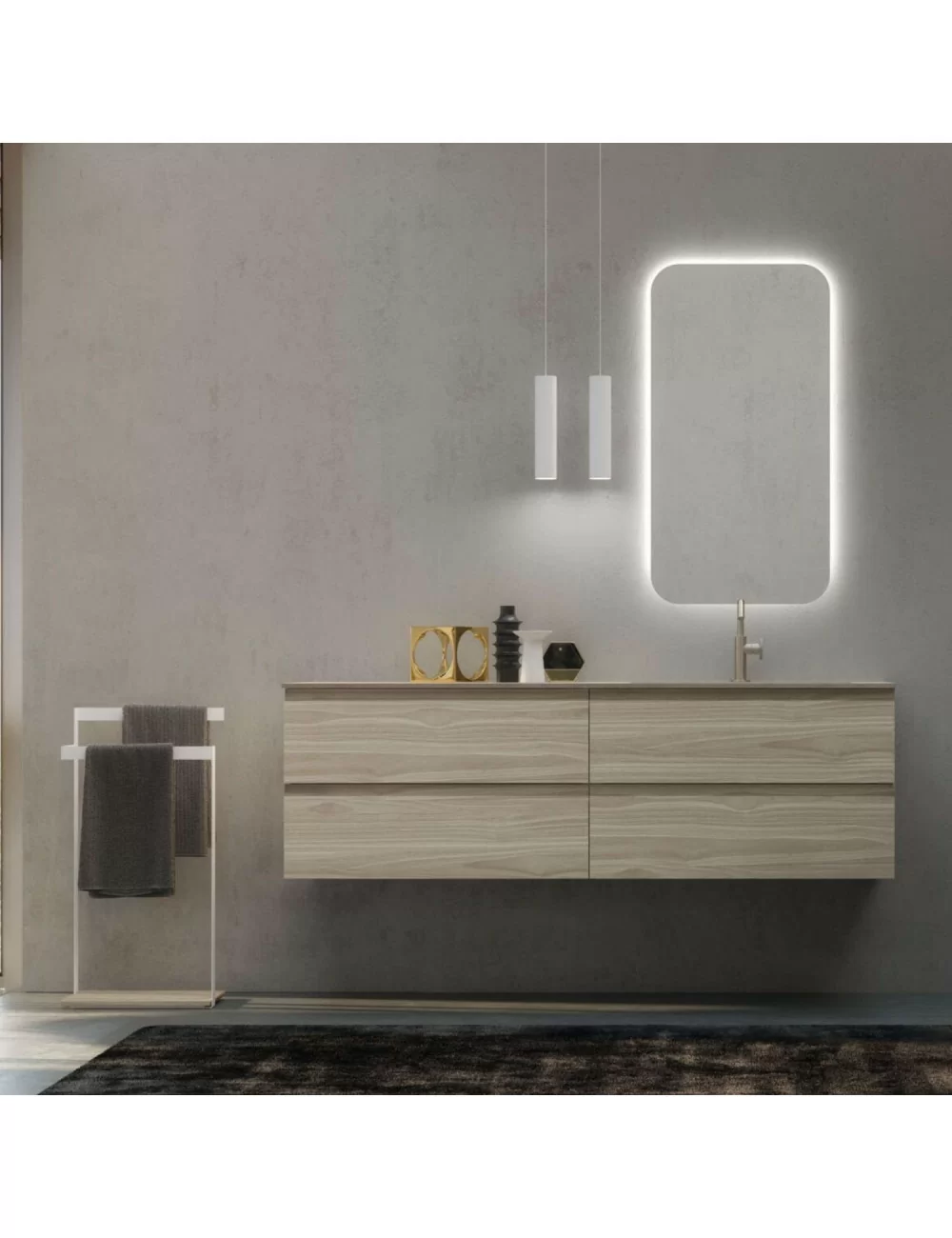 overview bathroom furniture lime 1 composition J&T 06 Azzurra Bagni