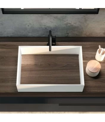 detail washbasin white lime 1 composition J&T 11 Azzurra Bagni