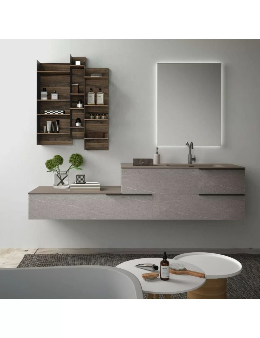 overview bathroom furniture lime 1 composition J&T 12 Azzurra Bagni